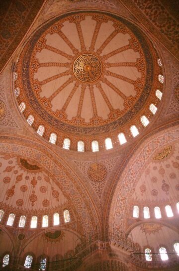 Istanbul-Sultan-Ahmet-Camii-Hauptkuppel